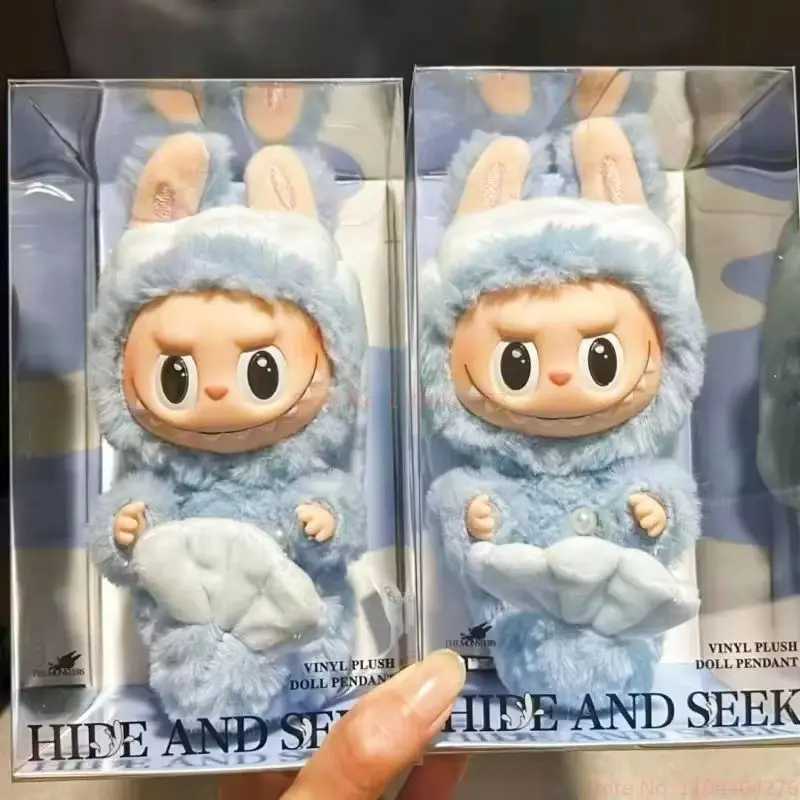 2025 Hot Sale Labubu Singapore Merlion Mermaid Vinyl Model Doll Replica Kaii Pendant Decorations Blind Box Festival Xmas Gifts Z250208
