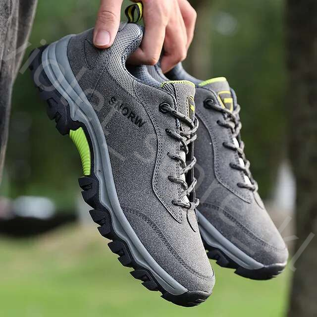 Hiking Shoes For Men Outdoor Mountain Boots Non-Slip Climbing Shoes Trekking Walking Hunting Tactical Sneakers Rubber Boots 944