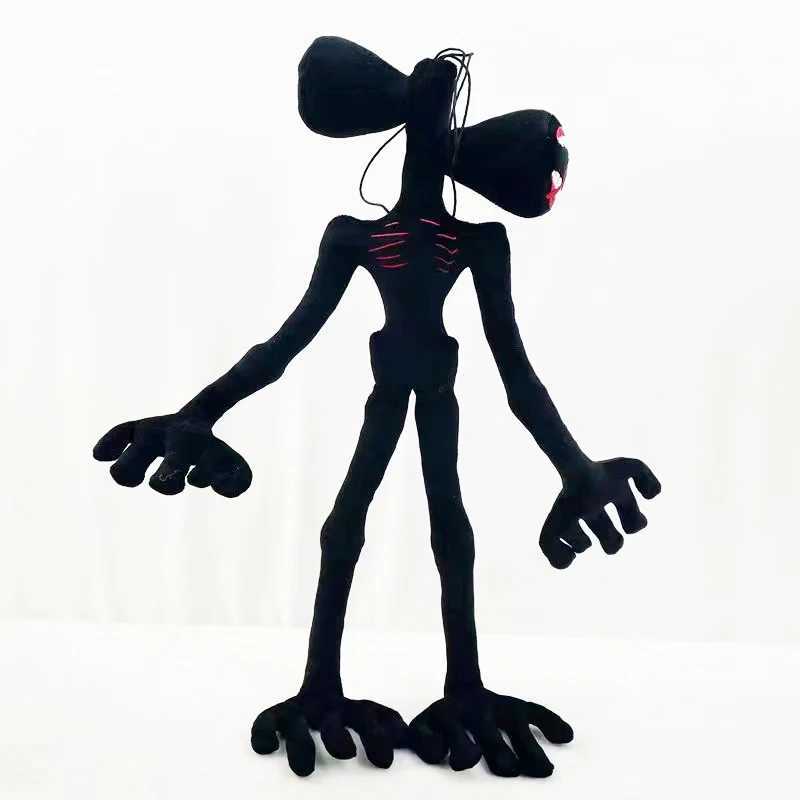 55CM Bendable Siren Plush Toys Off Decoration Standing Siren ffed Toy Desktop Ornaments Plushie Dolls Y250208