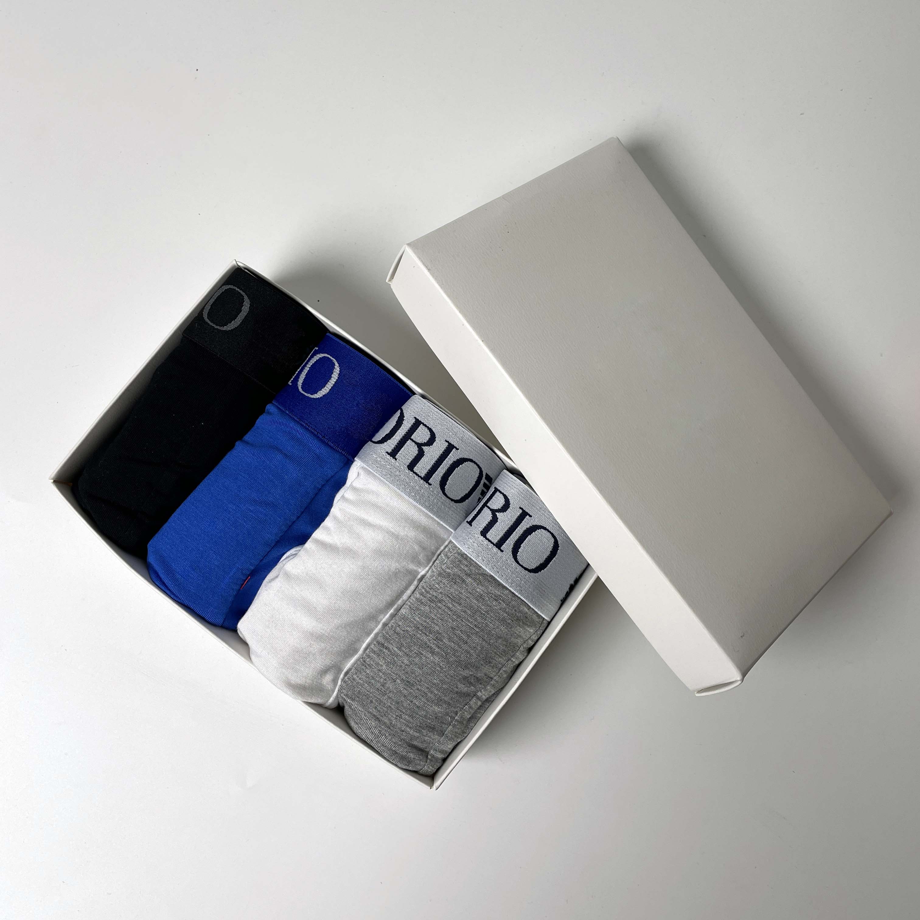 5 pieces/Men's Panties Boxer Panties Fashion Designer students youth Men's panties Cotton shorts Men's Women's panties Boxer shorts