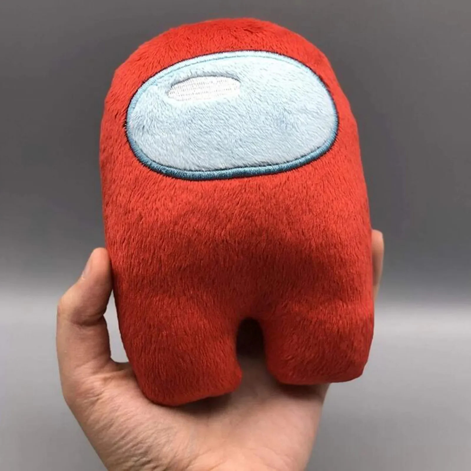 Soft Plush Colorful Us Crewmate Plush Toy Game Doll Cute Hand Size Kids Gift Kawaii Stuffed Toys for Girls Plushie 1PC 250207