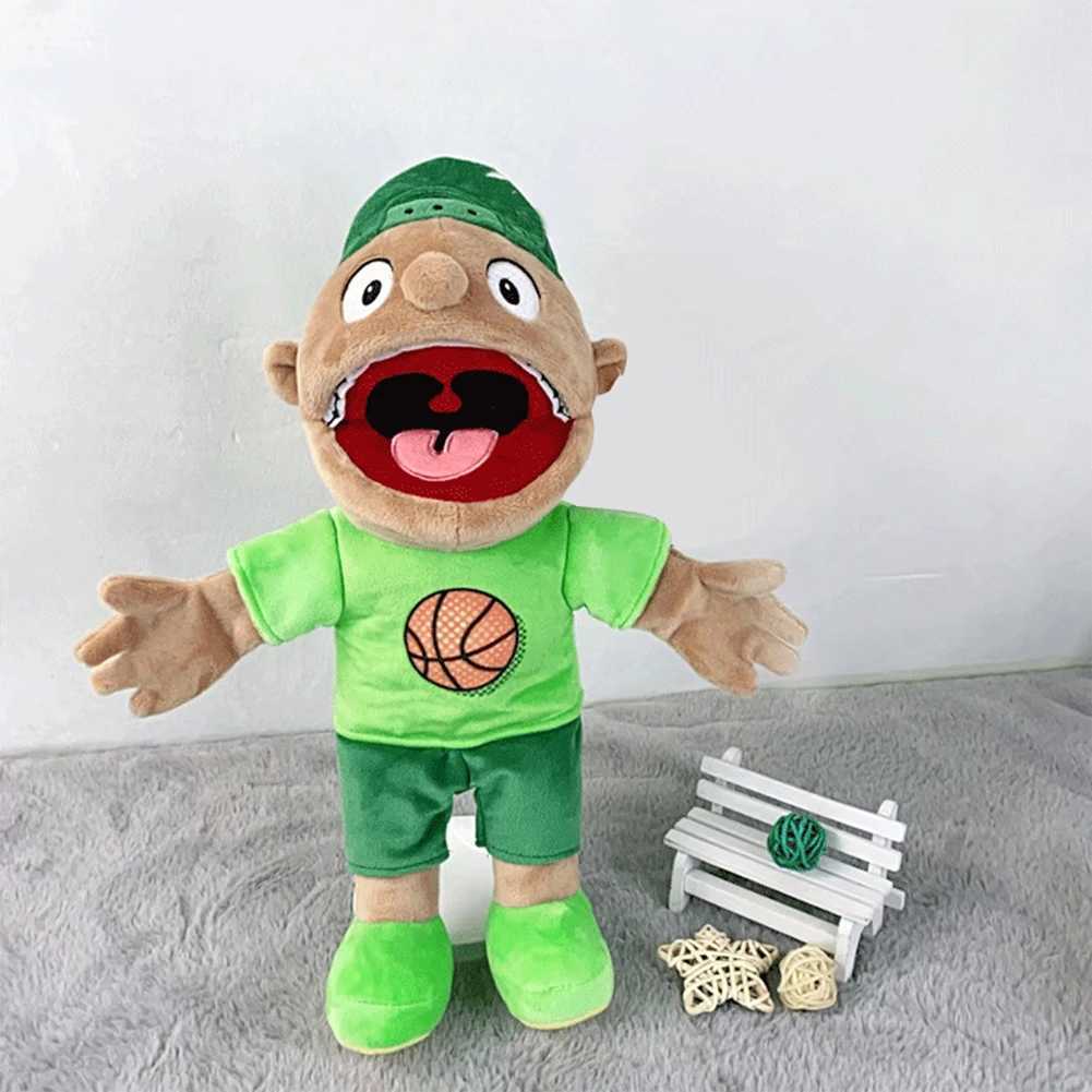 Child-Friendly Jeffy Prop with Voice Function Festive Celebration Accessory