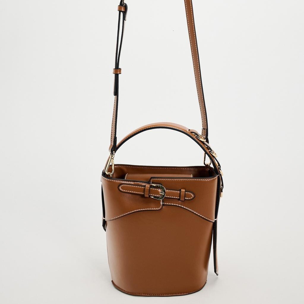 designer bag Z Home's New Fashion Women's Water Bucket, 2024 Spring/Summer Crossbody Bag, Large Capacity, Premium Handheld, Single Shoulder