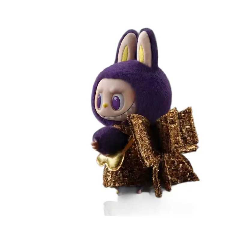 mart Bubble Fashion Week Series Labubu Doll Plush Toy with Innovative Design Chinese Version Free shipping