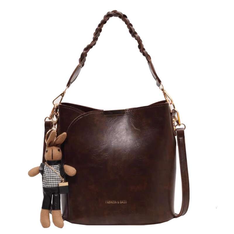 Women's Bags Ai Cheng's niche design ladies' new high-end texture versatile crossbody bag, hand-held bucket bag