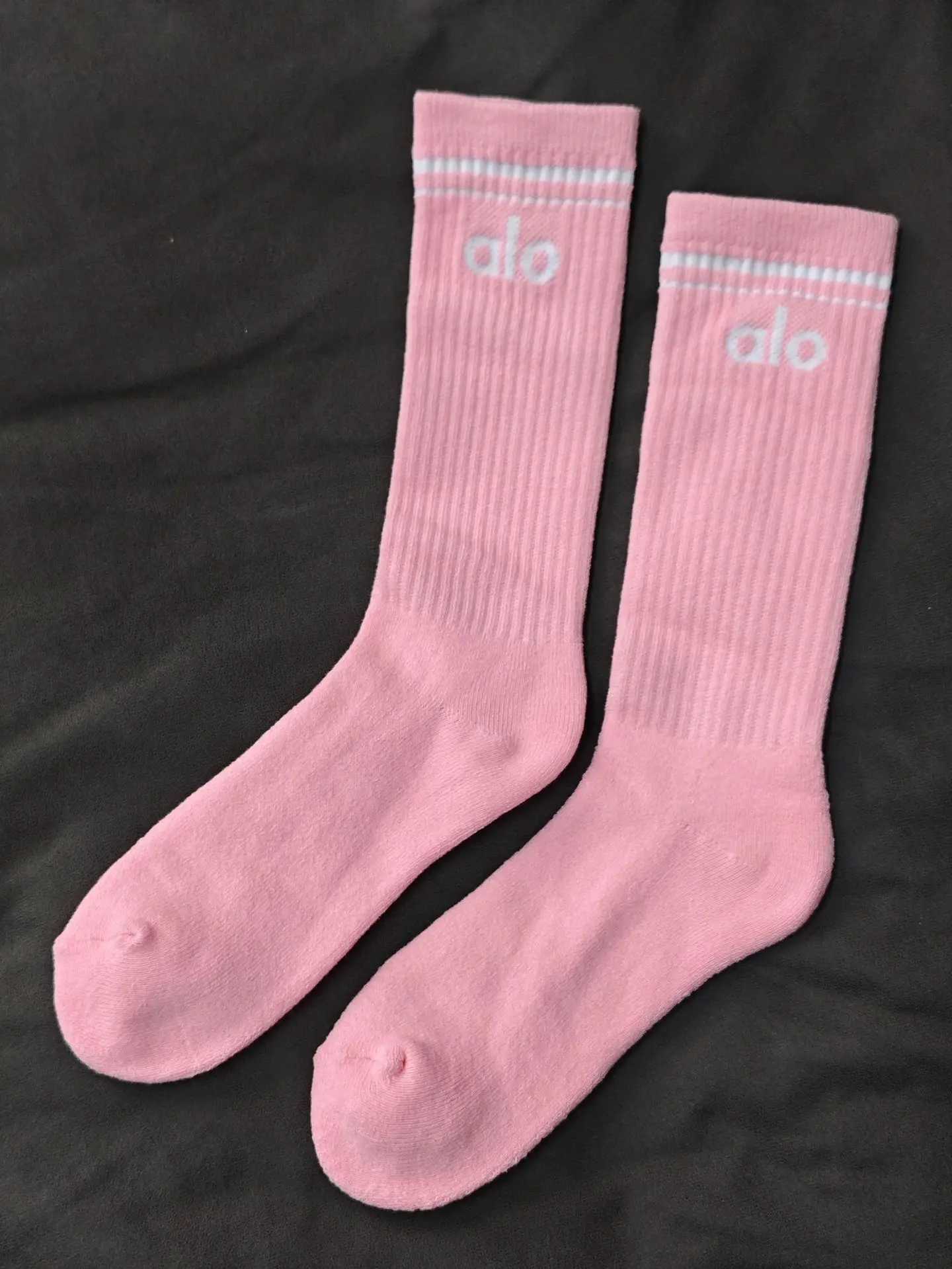 Yoga Outfit 2025 Men women couples yoga socks pure cotton four seasons outdoor sports leisure comfortable long tube H250207