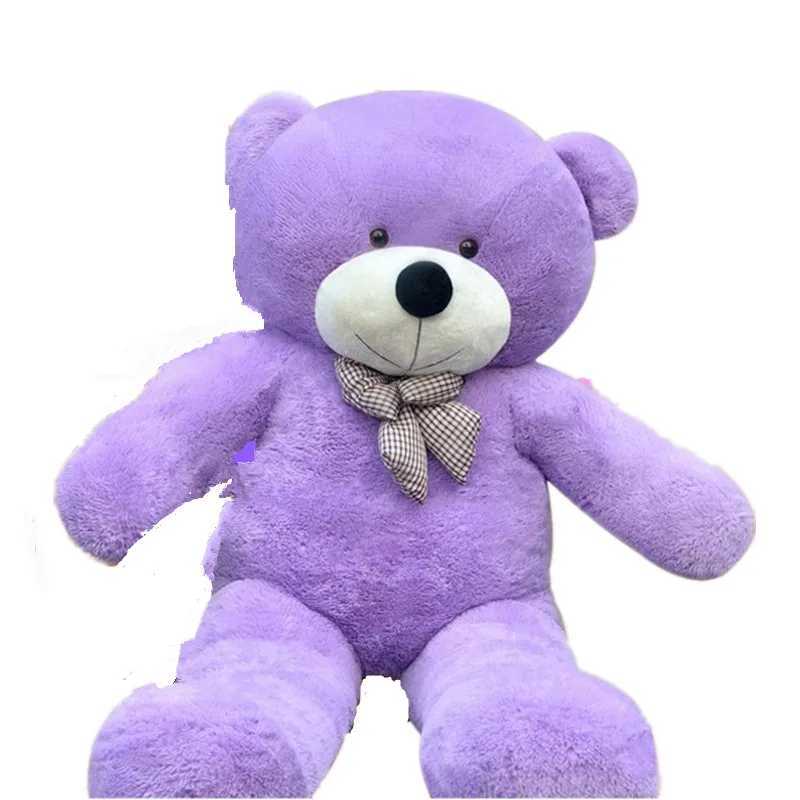 80CM Large Teddy Bear Lovers Big bear Arms Stuffed Animals Toys Plush Doll retailsgifts for girl filled with Z250208