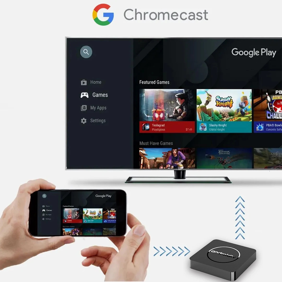 Q1 ATV Android 13 4K HDR10 Smart TV Box Allwinner H313 2GB16GB Dual Wifi BT5.0 Set Top Box Media Player 250121