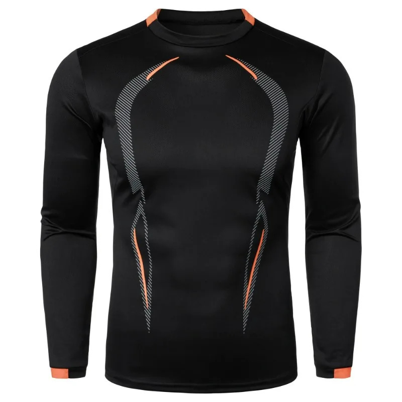 Mens Sports Training Long Sleeve Quick-dry T-shirt Fitness Lightweight Streetwear Breathable Oversized T Shirts for Men 250207