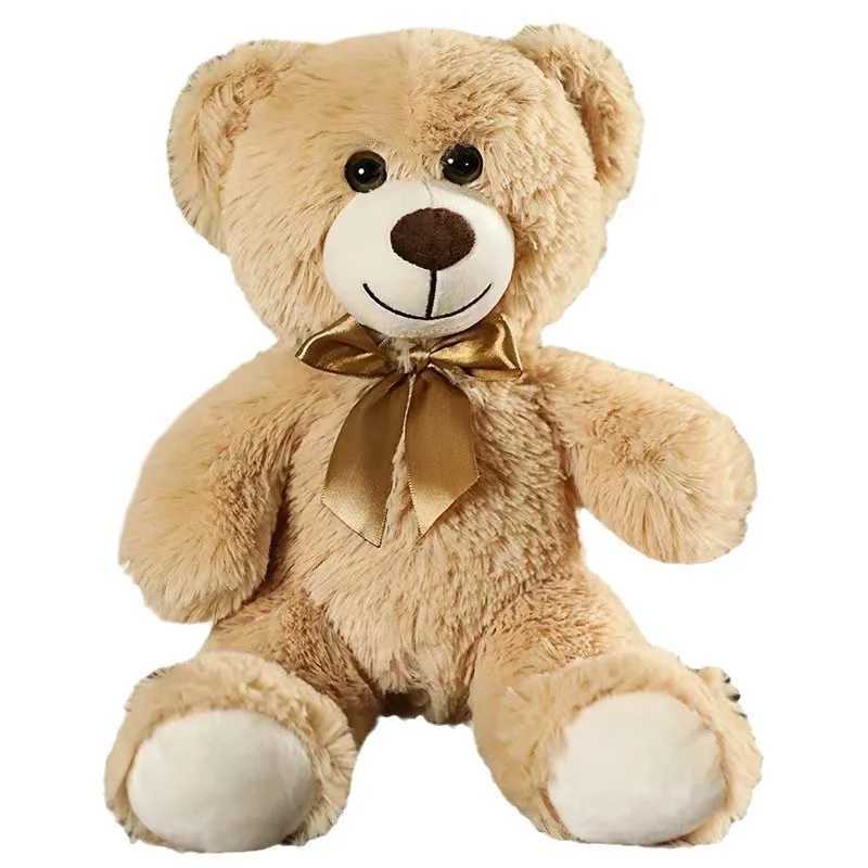 New Hot Lovely Teddy Plush Toys ffed Cute Bear Doll Boys Girls Vntines Kids Baby Christmas Gift Y250208 Y260128