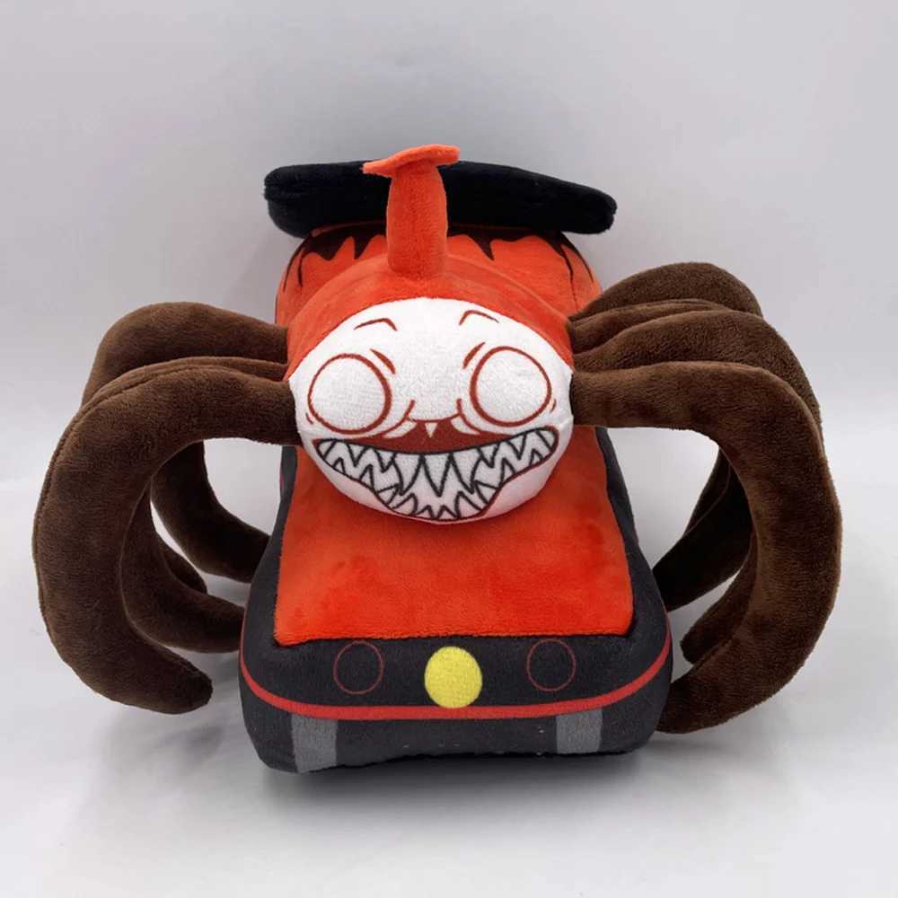 New Choo-Choo Game Plush Stuffed Charles Train Figure Dolls Anime Toys Plushie Gift for Kids Free shipping