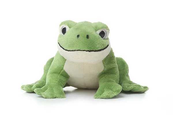 Kaii Realistic Frog plush toy simulates green frog effect Y250208 Y260128