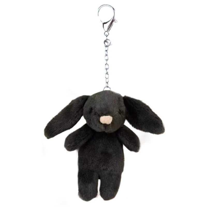 Carto Rabbit Keychain Wens Bag Wallet Purse Pendant Charm Fun and Unique Accessory for Phe Bags and Keys Y250208