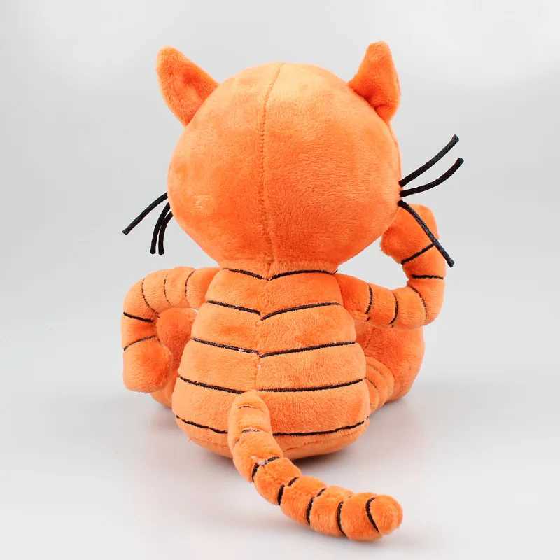 Dog man toy cat Lil Petey fed soft plush doll bark knight spinning low he decorates childrens birthday gifts Y250208 Y260128