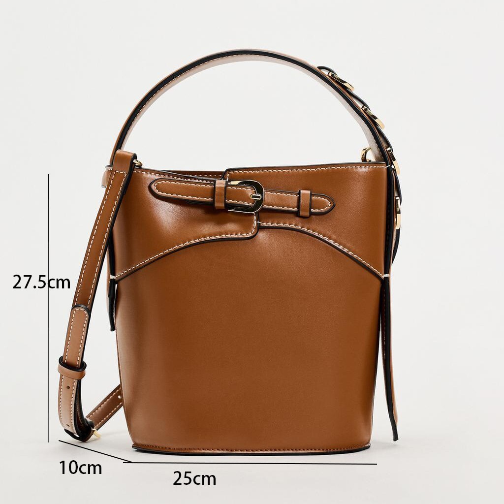 designer bag Z Home's New Fashion Women's Water Bucket, 2024 Spring/Summer Crossbody Bag, Large Capacity, Premium Handheld, Single Shoulder