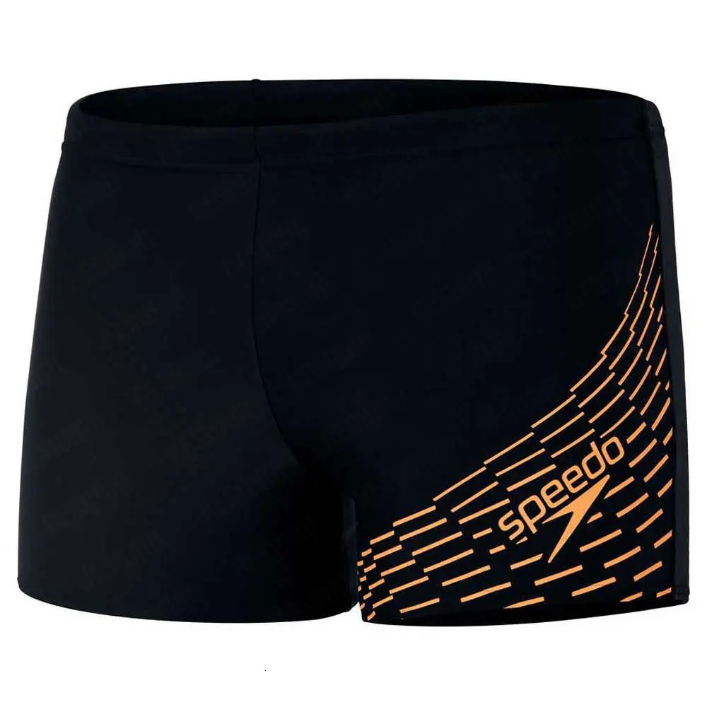 Mens Swim Jammer Swimsuit Beach Tights Shorts Summer Swimming Trunks Quick Dry Bathing Suit Athletic Swimwear Z260314