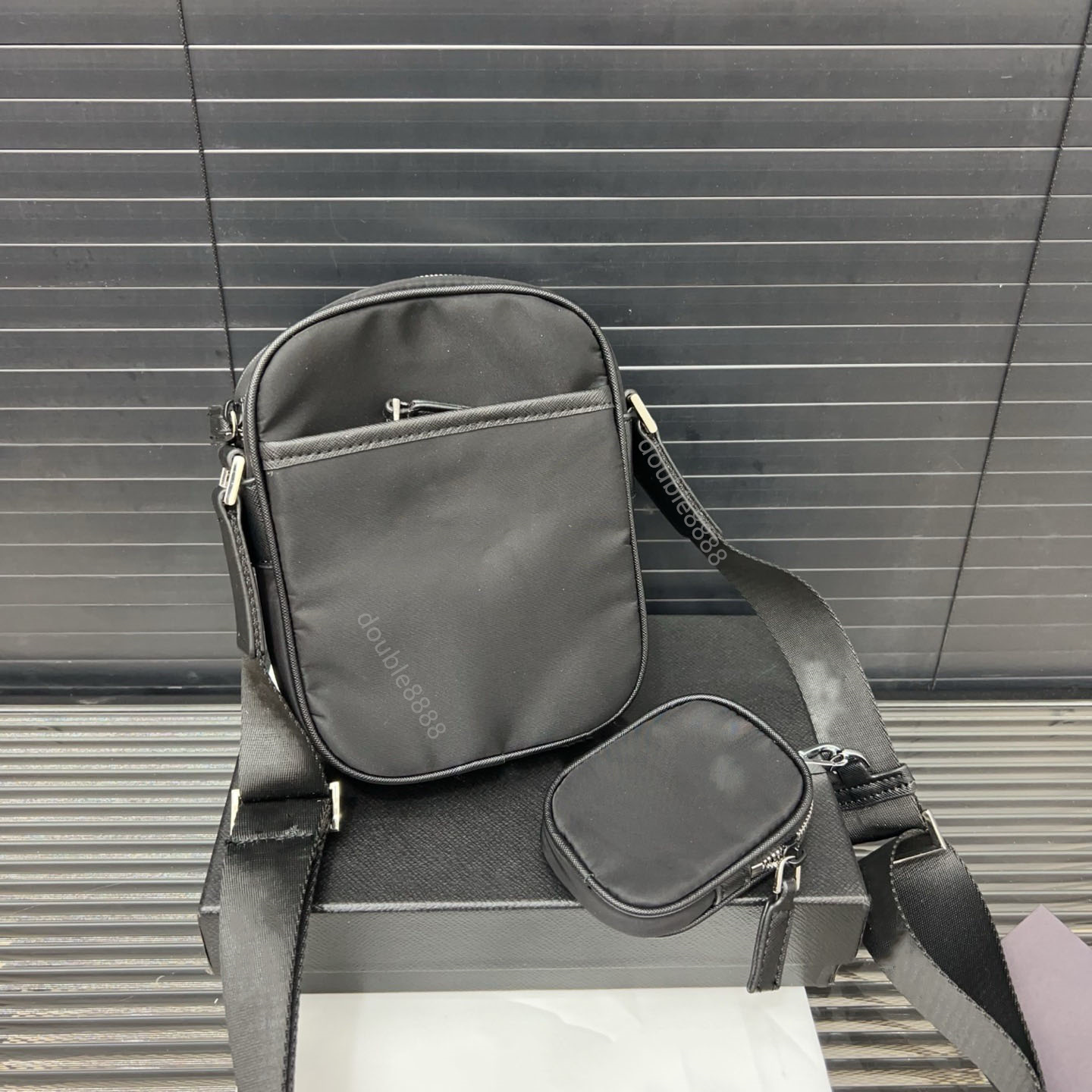 Designer man Nylon Cross Body Bag Men Women Fashion Shoulder Bags High Quality Knapsack Purse Pack Luxury messenger bag phone bag 3 in 1 postman bag chest bag