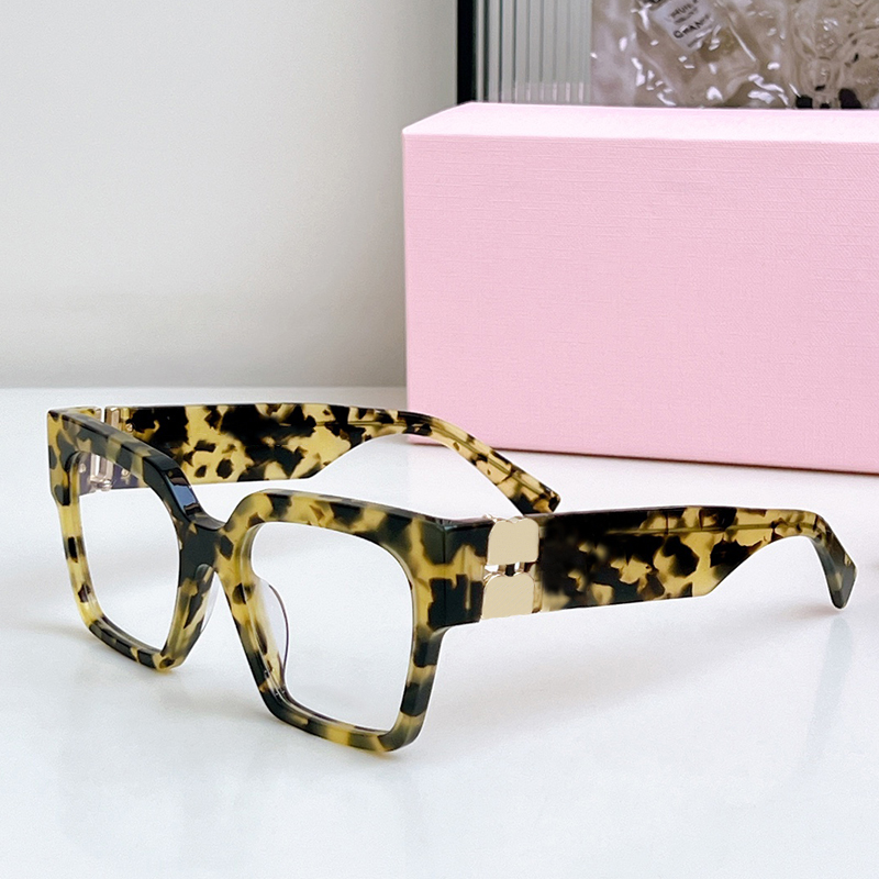 Luxury Sunglasses Oversized Square Acetate Frame Womens Mens Designer Sunglasses Outdoor Goggles UV400 Vintage Glasses With Box