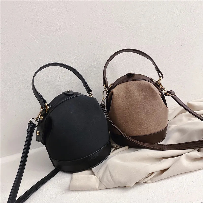 Vintage Fashion Female Tote Bucket Bag Travel Shoulder Messenger Bag Womens Handbag Purses and Handbags 250207