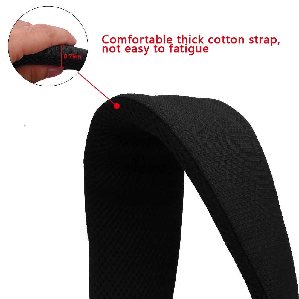 Golf Bag Strap Replacement Comfort Double Shoulder Adjustable Padded Carrying 250118
