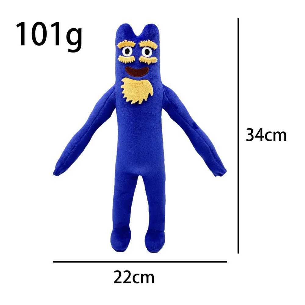 New Garden Of Ban 8 Flumbo Jester Sir Dadadoo Plush Toy Garden Of Ban 6 7 Syringeon Bittergiggle Mascot Doll ffed Y250208