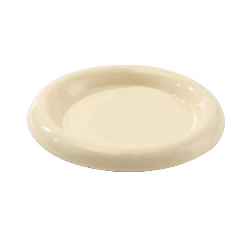 ((EpeiusHe))Housewear Furnishings Kitchen supplies Dining Plate Y250208