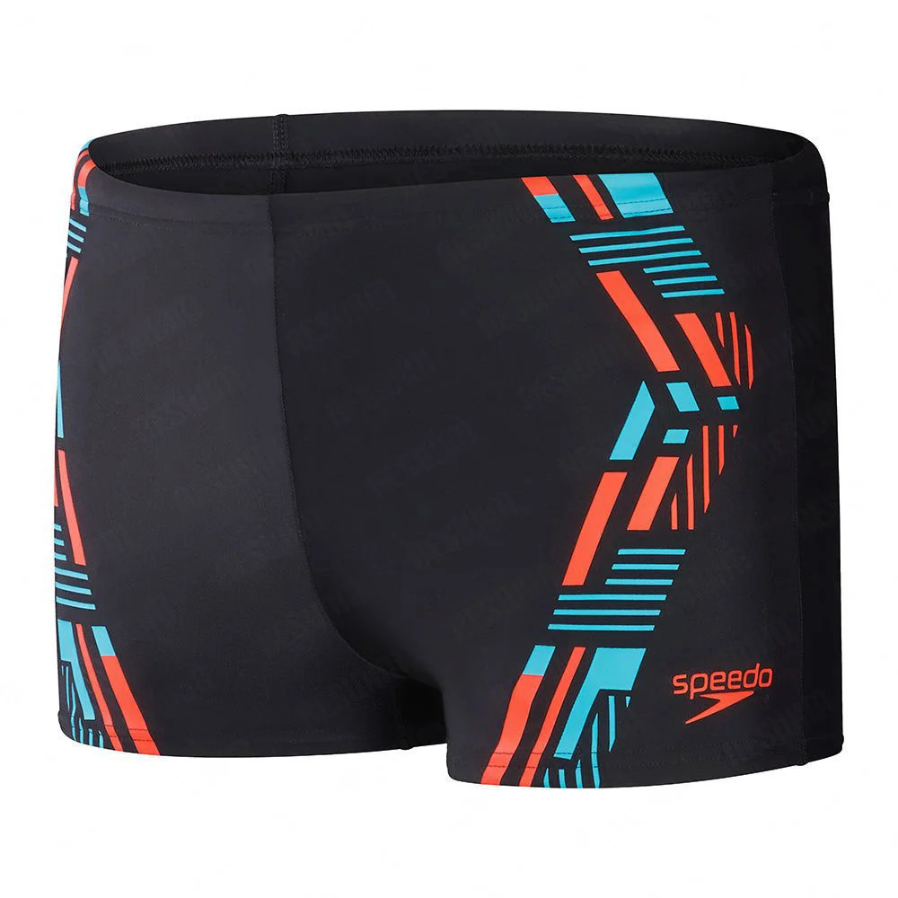 Summer Mens Print Swimming Trunks Beach Tight Jammers Swimsuit Shorts Quick Dry GYM Pants Surf Jammer Swimwear Z260314