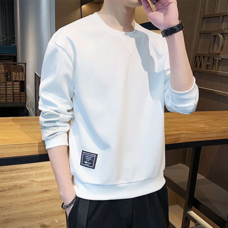 FC0014 New T-shirt tops trendy spring loose sweatshirt