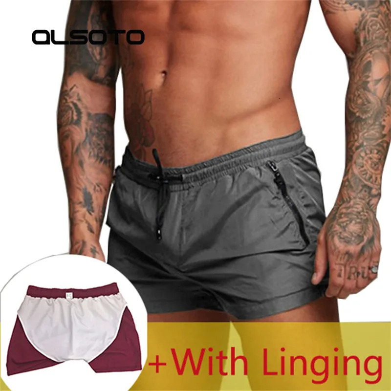 Summer Swimwear Sexy Mens Swim Briefs Men Swimsuit Swimming Trunks Boxer Short Beach Shorts Surf Board mayo Wear sunga Suit Z260313