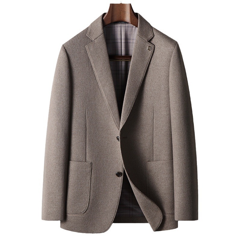 G124Cool Men's Japanese Casual Suit with Korean Influence Versatile for Spring & Autumn Wear