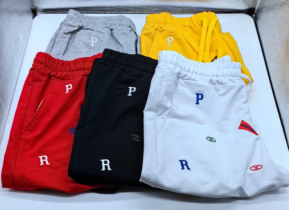 Mens Skinny Cotton Sporting Running Shorts Streetwear Bodybuilding Embroidered Fitness Short pants Jogger Gyms sports shorts 250206Z