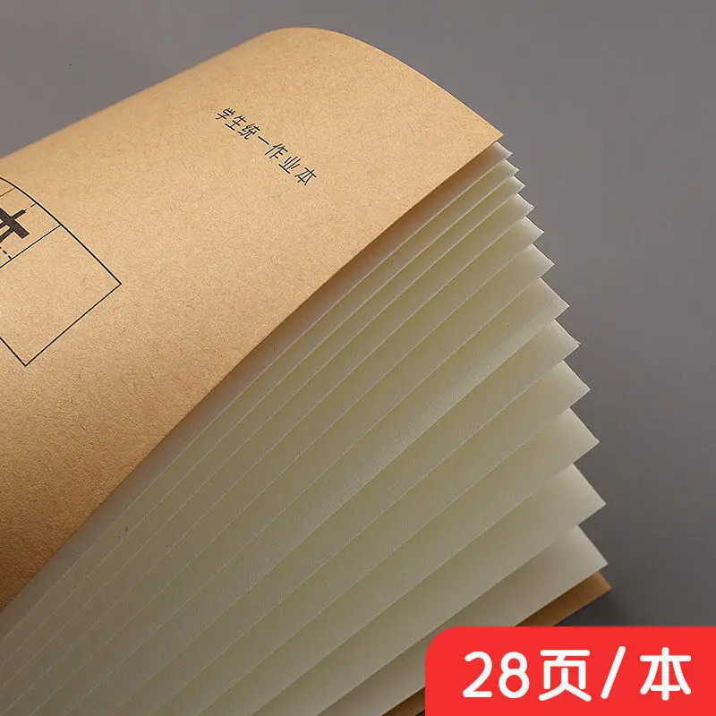 5 Pcs chinese notebook Learn Chinese Character Notebooks for school Exercise Tian Zige Pinyin book stationery 250208