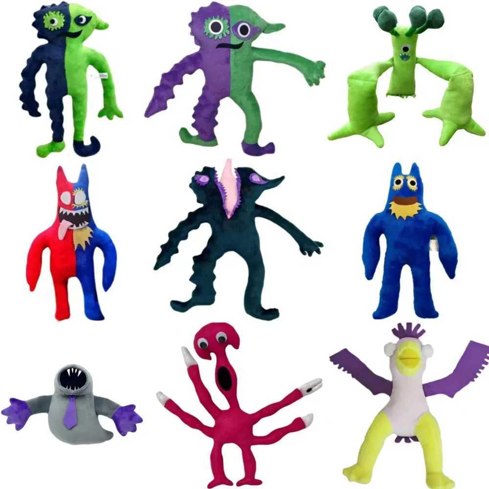 New Garden Of Ban 8 Flumbo Jester Sir Dadadoo Plush Toy Garden Of Ban 6 7 Syringeon Bittergiggle Mascot Doll ffed Y250208