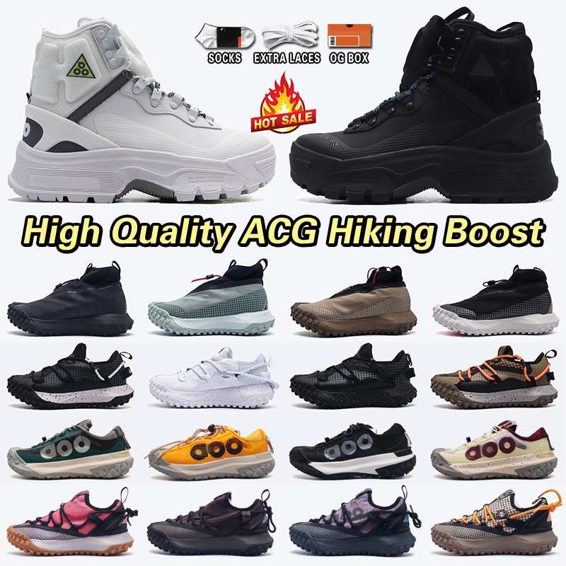 2025 High Quality ACG Mountain Fly Gaiadomes Hiking Boots Designer Sneaker Mens Women Shoes Outdoor Waterproof Non-slip Leisure Function Running Trainers