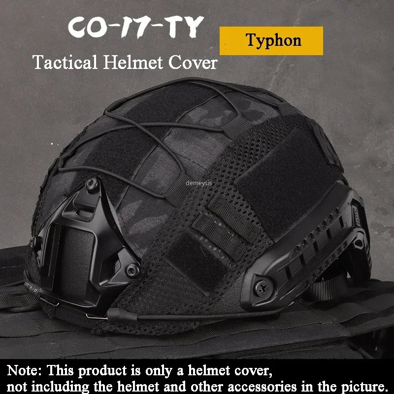Tactical helmet cover for fast MH PJ BJ helmet accessories 250207