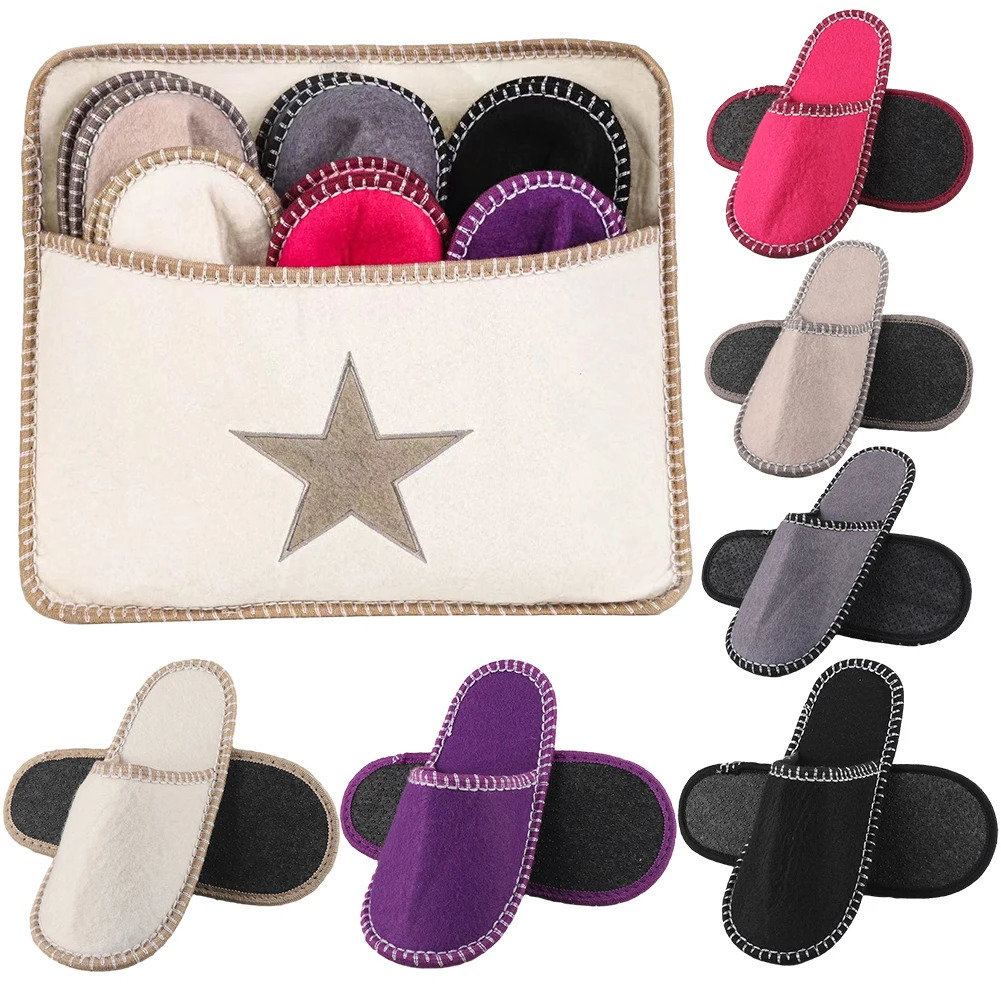 6 Pairs Travel El S… - image