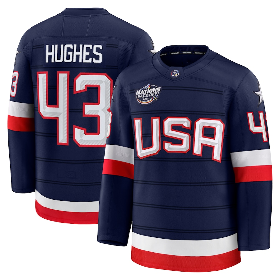 2025 4 Nations Face-Off Jersey USA Matt Boldy Jack Eichel Jake Guentzel Chris Kreider JT Miller Brock Nelson Adam Fox Brady Tkachuk Matthew Tkachuk je