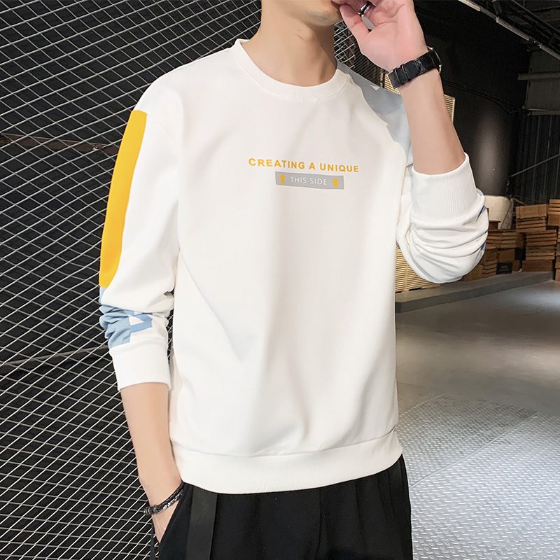 FC0014 New T-shirt tops trendy spring loose sweatshirt