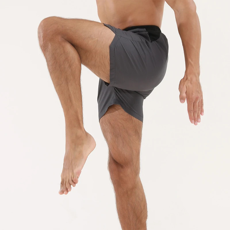 Mens sports shorts with pockets quick drying gym used for running exercising bodybuilding jogging sportswear 250206Z