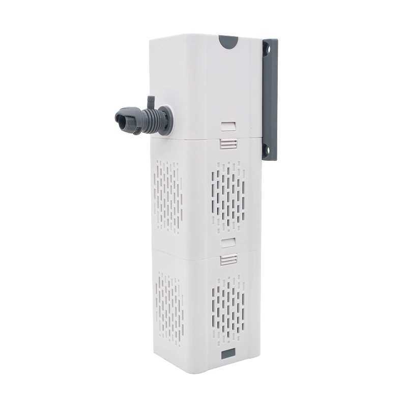 Fish Filters Aquarium Filter Pump Tank Submersible Silent Air Oxygen Aerator Internal Water Wave Maker 220v H2502051ISS