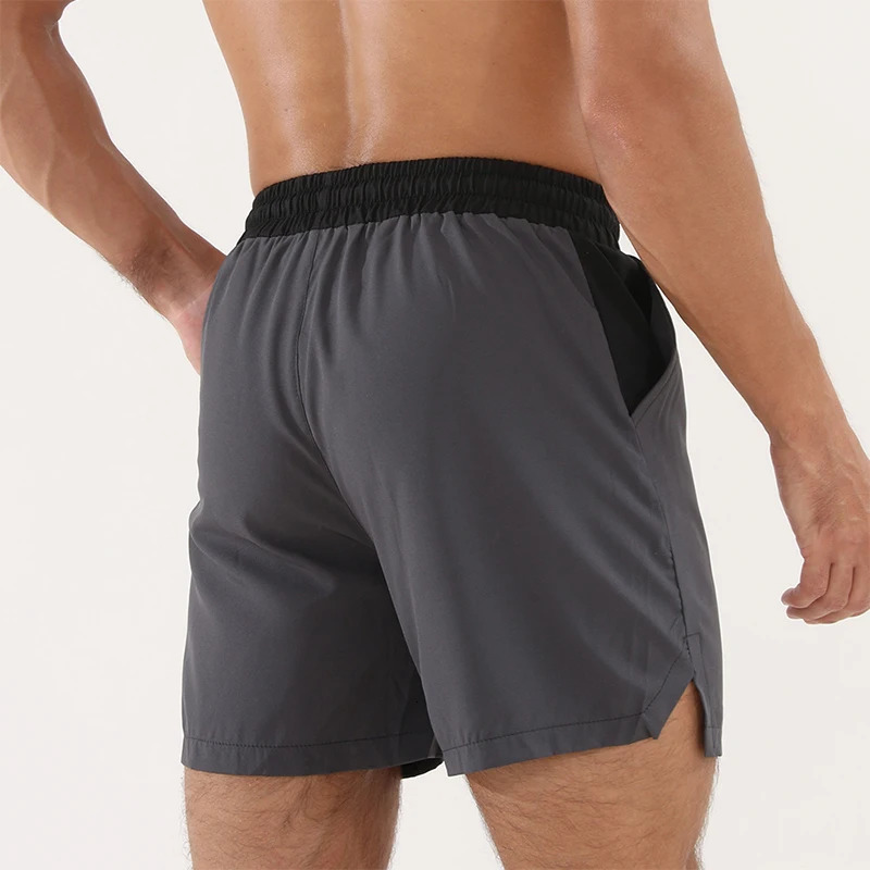 Mens sports shorts with pockets quick drying gym used for running exercising bodybuilding jogging sportswear 250206Z