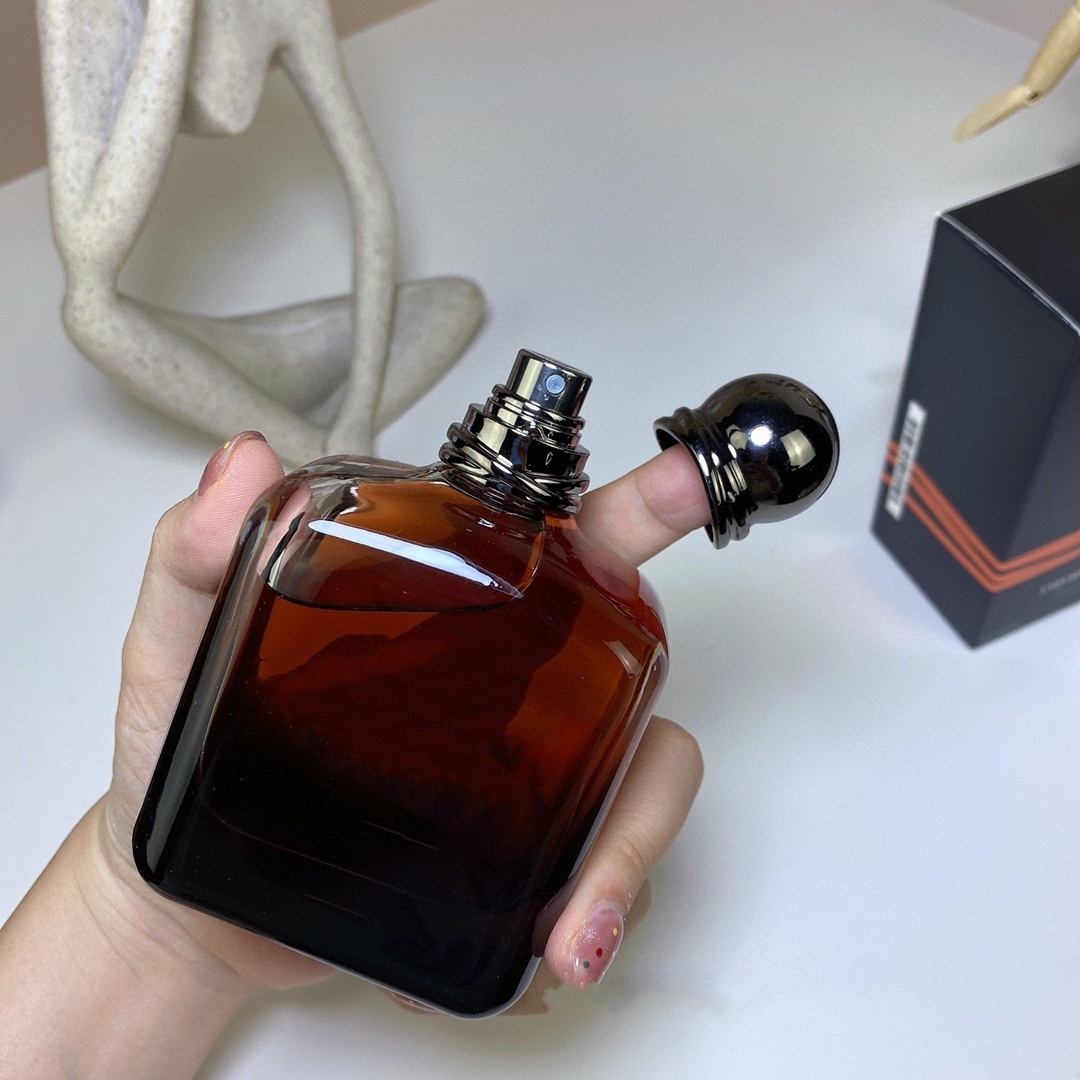 10A Designer Perfume Men Fragrance Stronger with You Absolutely Intense Eau De Parfum Man Cologne Spray Body Mist Fast Ship High Quality 100ml EDP 3.3