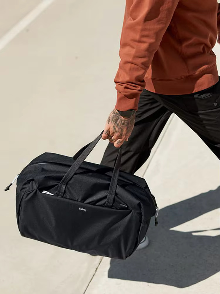 Bellroy Australia Lite Duffel 30L Light Yoga Sports Travel Bag Large Capacity Lage Handbag Nylon Casual BagVoyage