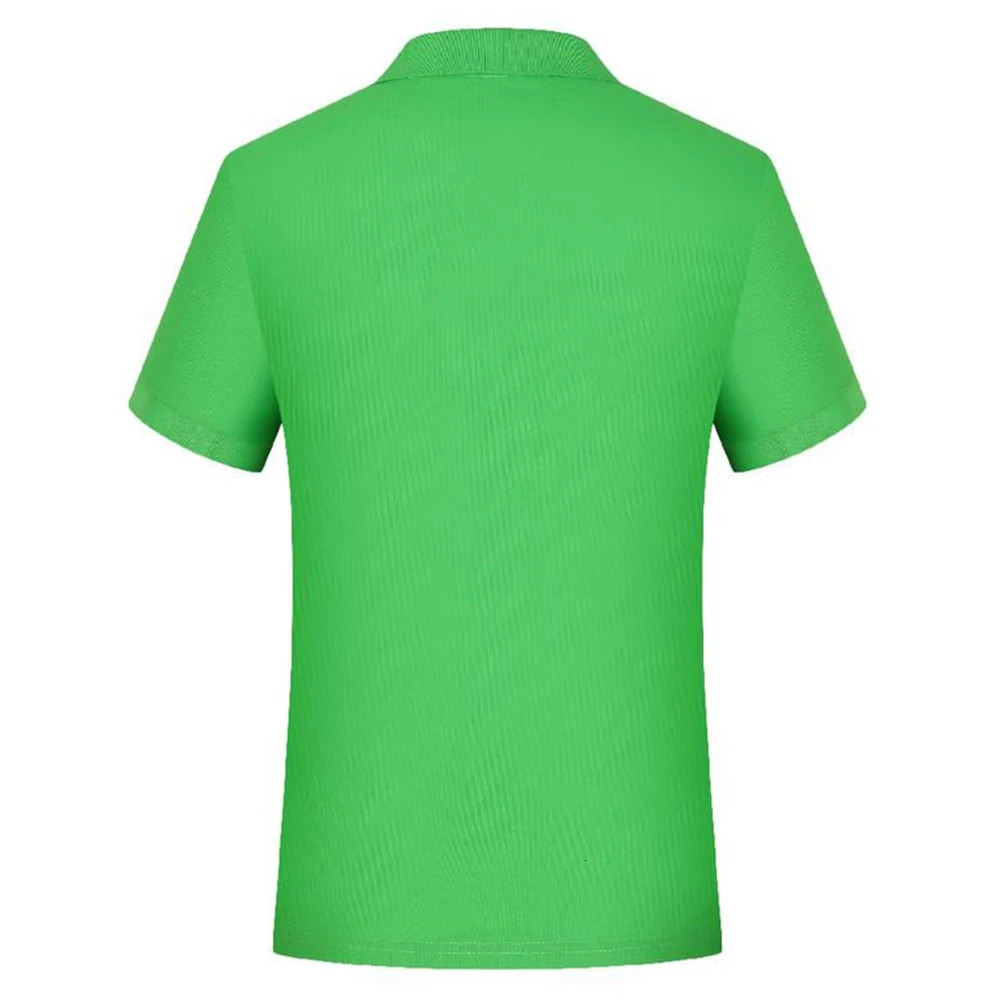 Plain Casual Polo T Shirt Men Wholesale Short Sleeve Formal Collar Shirt Unisex Summer Clothes For Men Playera Polos De Hombre 250208