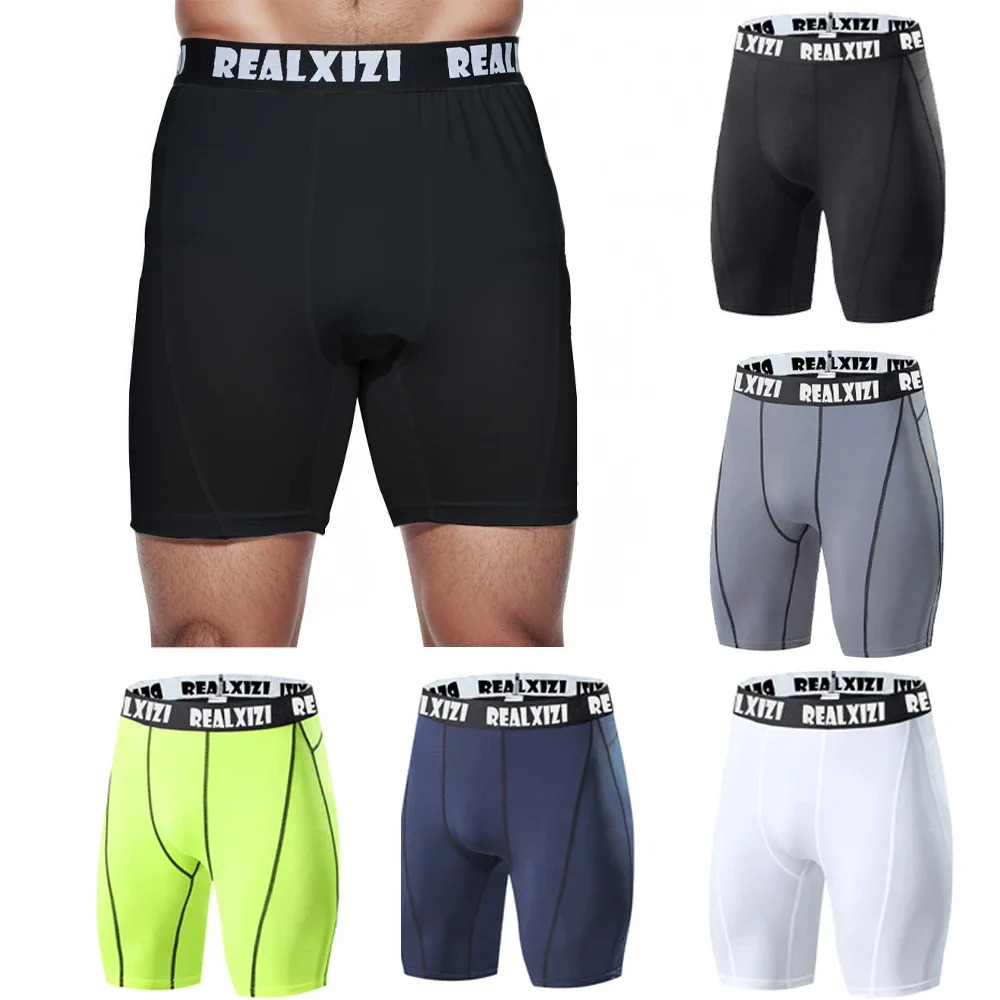 Compressed running and short distance training tight fitting sportswear mens gym fast drying fitness slow jogging exerc 250206Z