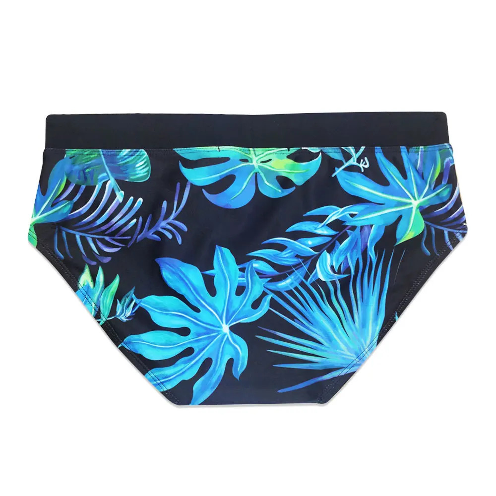 Summer Mens Trunks Low Waist Bikini Trunk Sexy Swimsuit Quick-Drying Push Pad Shorts Beach Swimming Surf Plus Size Z260312