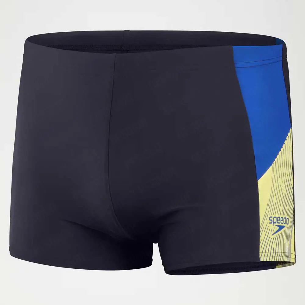 Mens Swim Jammer Swimsuit Beach Tights Shorts Summer Swimming Trunks Quick Dry Bathing Suit Athletic Swimwear Z260314