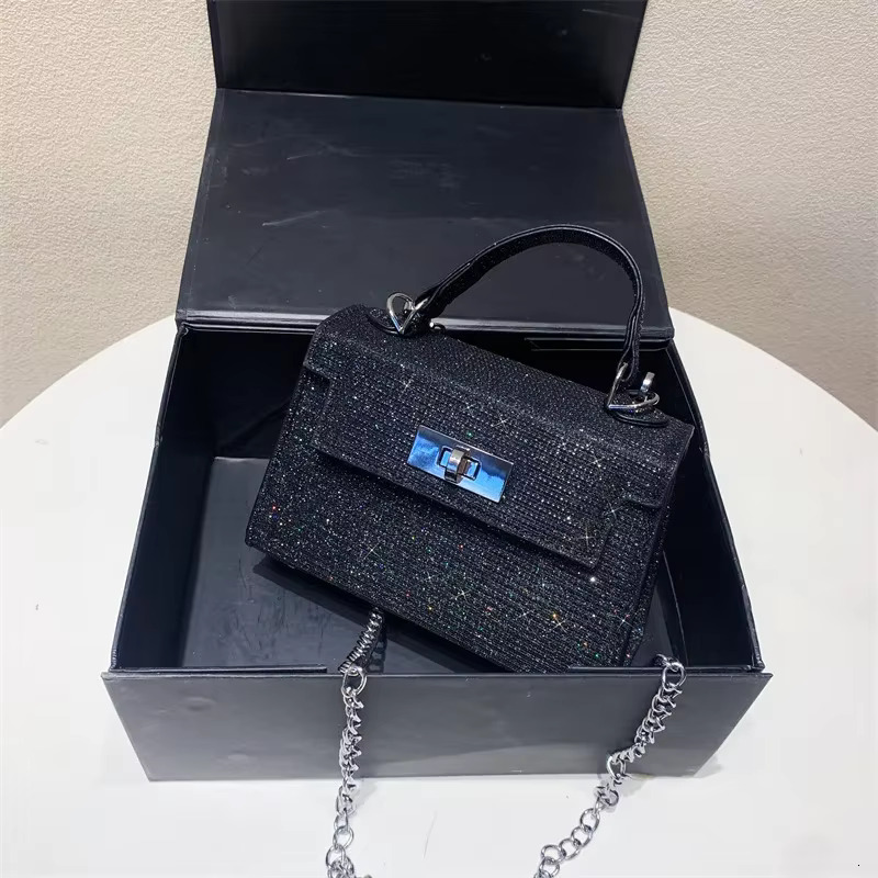 Designer Lock Nylon Ser With Dia Women's Handbag Fashion Crossbody Bag Small Flap Tote