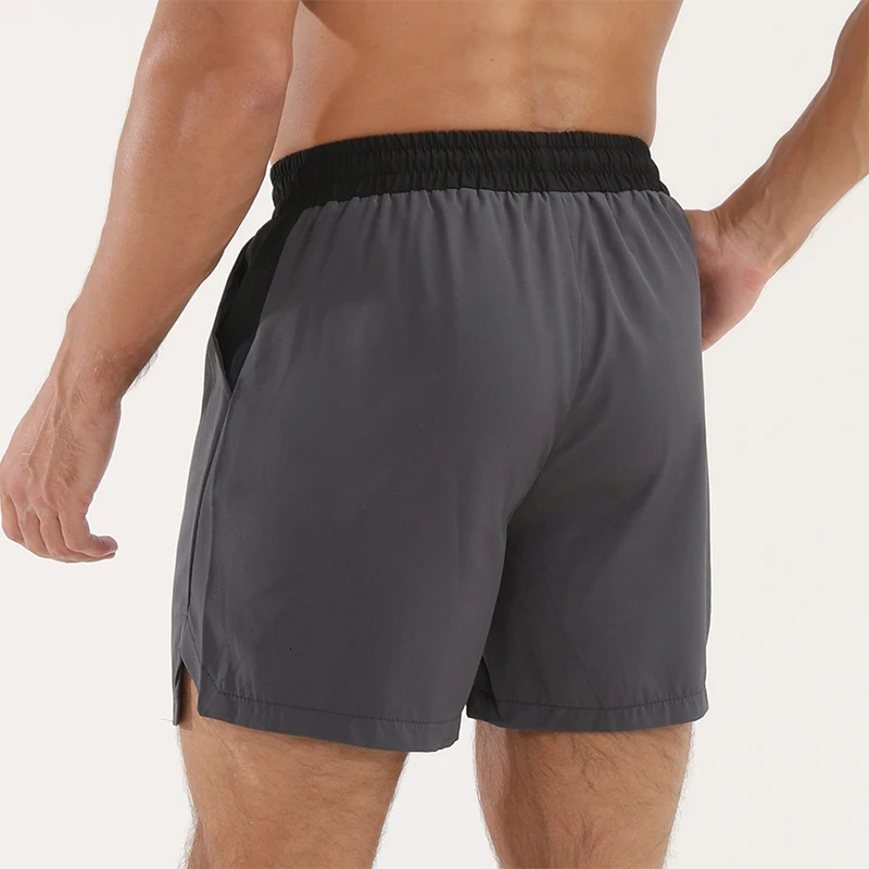 Mens sports shorts with pockets quick drying gym used for running exercising bodybuilding jogging sportswear 250206Z