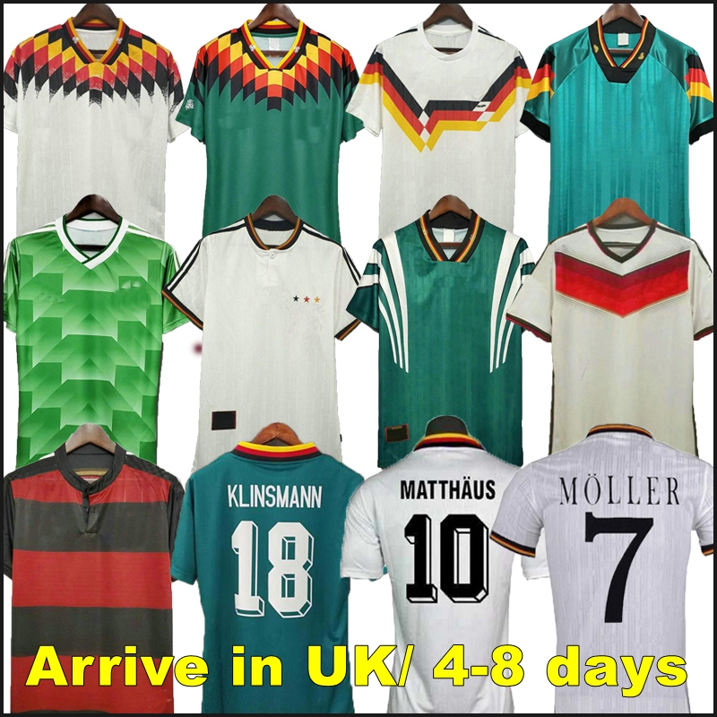 Littbarski BALLACK Soccer Jerseys KLINSMANN Matthias shirt KALKBRENNER JERSEY 1982 1988 1992 1994 1996 1998 2002 2004 2010 2014 16 82 88 92 94 96 98 MULLER